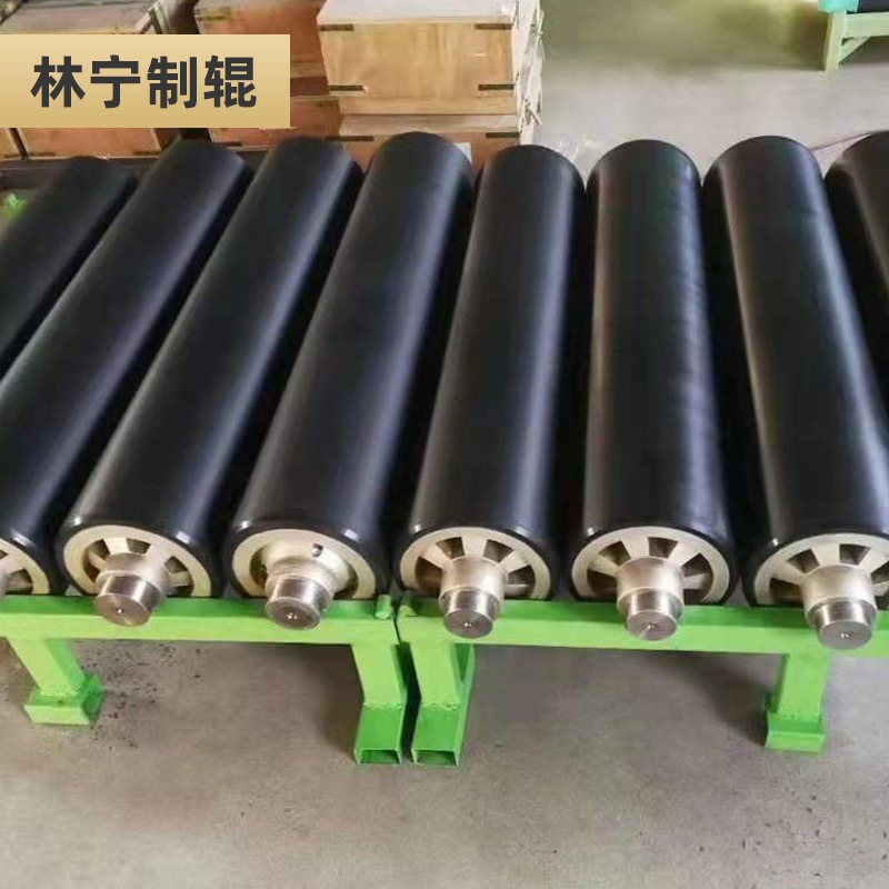 输送机托辊滚筒清扫皮带托辊螺旋清扫托辊螺旋拖辊源头厂家