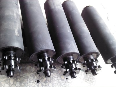 【 诚信经营】物流输送机专用链轮滚筒,10A13Z链轮辊筒