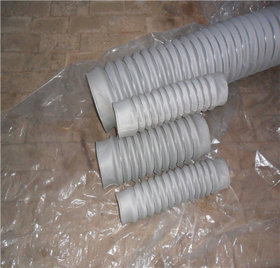 吊环式耐磨型帆布输送伸缩袋厂家_食品机械配件_机床附件_软连接_产品库_中国食品机械设备网