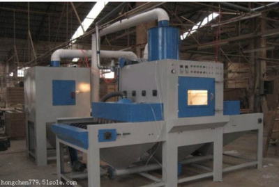 驻马店宏辰喷砂机 输送式自动喷砂设备及配件制造的专业选择